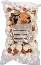 Produktbild von R'HIDE geknoteter Knochen mit Huhn - 46 x 35 g