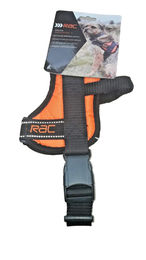 Produktbild von RAC Hunde-Geschirr Comfort Größe S Schwarz/Orange - 1 Stk.