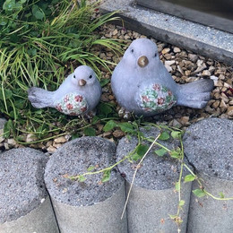 Produktbild von Radami Vogeltränke Gartendekoration 2er Set
