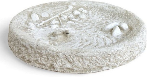 Produktbild von Radami Vogeltränke mit Schildkröte Grau - 4,6 kg
