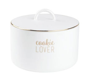 Räder Geschirr Design Dose Wintergenuss Cookie Lover Weiß – Bild 1 von 3