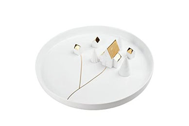 Räder Geschirr Design Schale Porzellangeschichten Dörfchen (40,5cm) – Bild 1 von 2