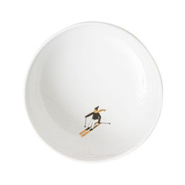 Räder Geschirr Design Schüssel Schneetag Skifahren – Bild 1 von 2