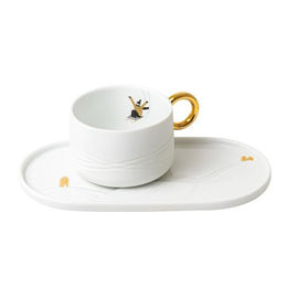 Räder Geschirr Design Tasse mit Servierplatte – Bild 1 von 2