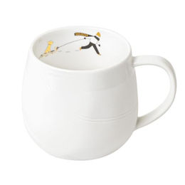 Räder Geschirr Design Tasse Schneetag Hundeschlitten – Bild 1 von 2