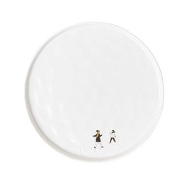 Räder Geschirr Design Teller Schneetag Schneeballschlacht (22cm) – Bild 1 von 2