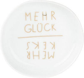 Räder Geschirr Design Weihnachtsschälchen Mehr Keks, mehr Glück (10,5cm) – Bild 1 von 5