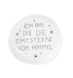 Räder Geschirr Design Weihnachtsschälchen Zimtsterne (10,5cm) – Bild 1 von 2