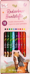 Produktbild von Radierbare Buntstifte - Pferdefreunde