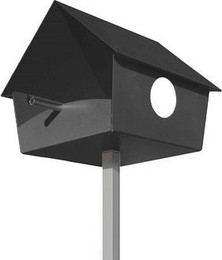 Produktbild von Radius Vogelhaus Piep Show XXL Metall wetterfest zum Aufhängen