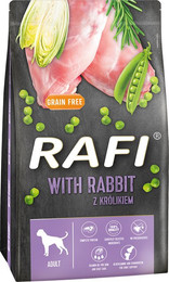 Produktbild von Rafi Adult mit Kaninchen - 2 x 10 kg