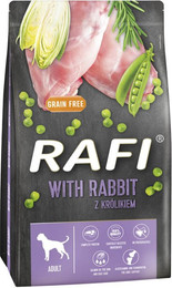Produktbild von Rafi Adult mit Kaninchen - 10 kg