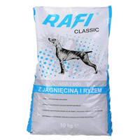 Produktbild von RAFI Classic mit Lamm und Reis für Hunde 10 kg