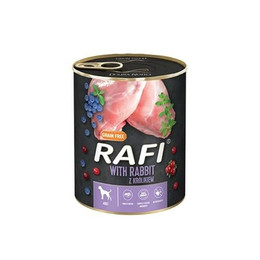 Produktbild von RAFI Futter mit Kaninchen, Heidelbeeren und Preiselbeeren - 800 g