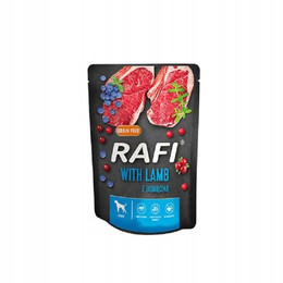 Produktbild von Rafi Hundenassfutter Lamm - 10 x 300 g