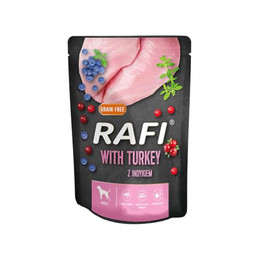 Produktbild von Rafi Hundenassfutter Pute - 300 g