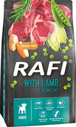 Produktbild von Rafi Junior mit Lamm - 2 x 10 kg