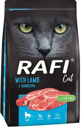 Produktbild von RAFI Katze mit Lammfleisch 7 kg
