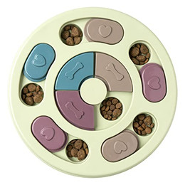 Produktbild von RAGI Pädagogisches Spielzeug für Hund Grün