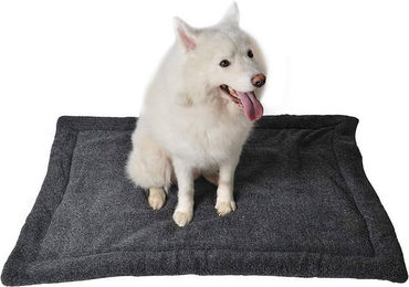 Produktbild von RAIKOU Haustierdecke aus Plüsch mit rutschfester Unterseite