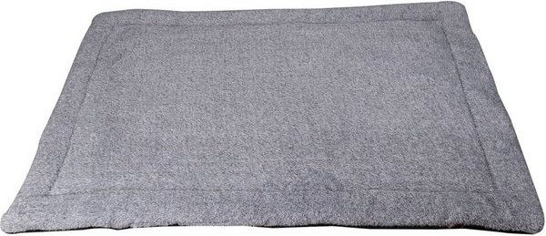 Produktbild von RAIKOU Haustierdecke mit Plüsch und rutschfester Unterseite - 100 cm