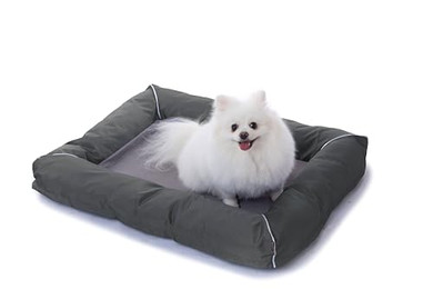 Produktbild von RAIKOU Hundebett Hundematte mit abnehmbarem Bezug - 80 cm