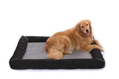 Produktbild von RAIKOU Hundebett Hundesofa Katzenbett Bezug abnehmbar und waschbar - 100 cm