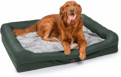 Produktbild von RAIKOU Hundebett mit abnehmbarem Kissen