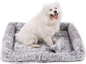 Produktbild von RAIKOU Hundebett mit abnehmbarem Kissen und rutschfester Unterseite