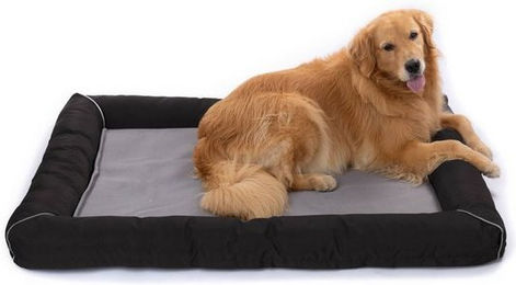Produktbild von RAIKOU Hundematte Hundebett Hundesofa Katzenbett Plüsch