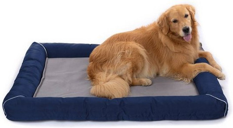 Produktbild von RAIKOU Hundematte Hundebett Hundesofa Katzenbett Plüsch