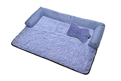 Produktbild von RAIKOU Hundematte Hundebett mit Antirutsch-Beschichtung