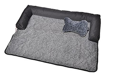 Produktbild von RAIKOU Hundematte Hundebett mit Antirutschbeschichtung