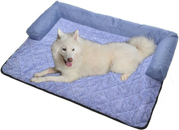 Produktbild von RAIKOU Hundematte Hundebett mit Antirutschbeschichtung