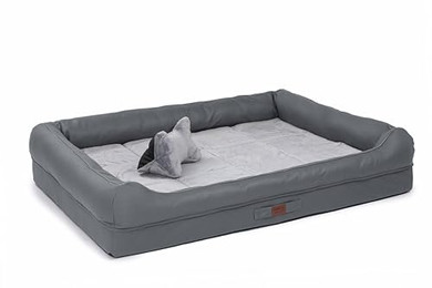 Produktbild von RAIKOU Hundematte mit abnehmbarem Kissen und Polsterung