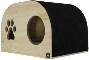 Produktbild von RAIKOU Katzenzelt Katzenhaus Katzenwohnung Katzenhöhle aus Buche