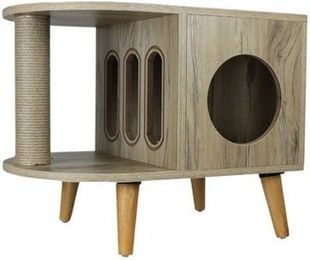 Produktbild von RAIKOU Kratzbaum Lotus Möbel Kratzbaum Katzenhaus Indoor