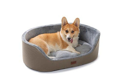 Produktbild von RAIKOU Mittelgroßes Hundebett rund