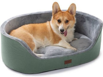 Produktbild von RAIKOU Mittelgroßes Hundebett Rund