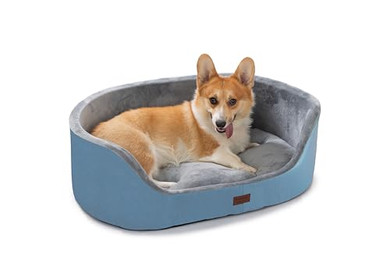 Produktbild von RAIKOU Mittelgroßes Hundebett rund