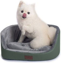 Produktbild von RAIKOU Mittelgroßes Hundebett rund