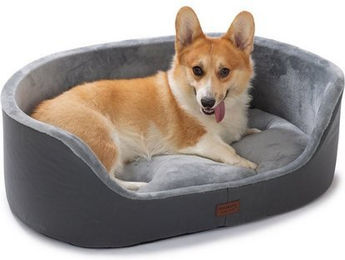 Produktbild von RAIKOU Mittelgroßes Hundebett rund