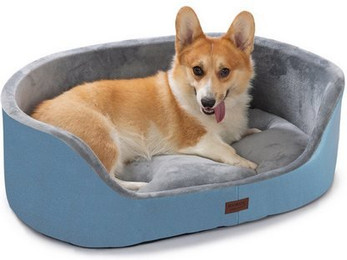 Produktbild von RAIKOU Mittelgroßes Hundebett rund