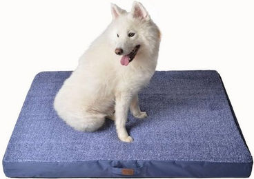 Produktbild von RAIKOU Tierbett Hundbett aus kuscheligem Plüsch mit Anti-Rutsch-Liegefläche