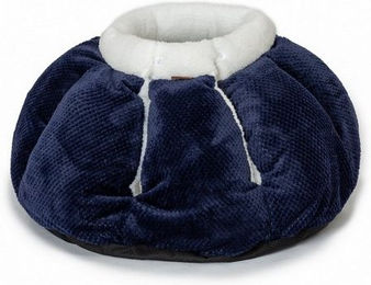 Produktbild von RAIKOU Tierbett Kuscheliges Haustiernest Tierschale Katzenhöhle Schlafplatz