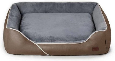 Produktbild von RAIKOU Weiches Hundebett Ergonomisches Hundekissen, waschbar