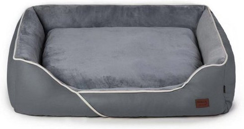 Produktbild von RAIKOU Weiches Hundebett mit hohem Rand, waschbar