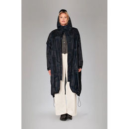 Produktbild von Rainkiss Damen Rain Coat Back to Black