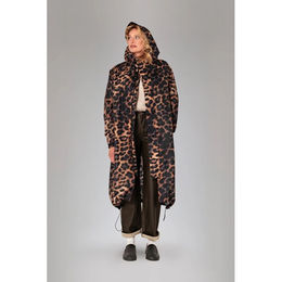 Produktbild von Rainkiss Damen Rain Coat Dark Leopard