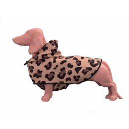 Produktbild von Rainkiss Hunderegenponcho Pink Panther L